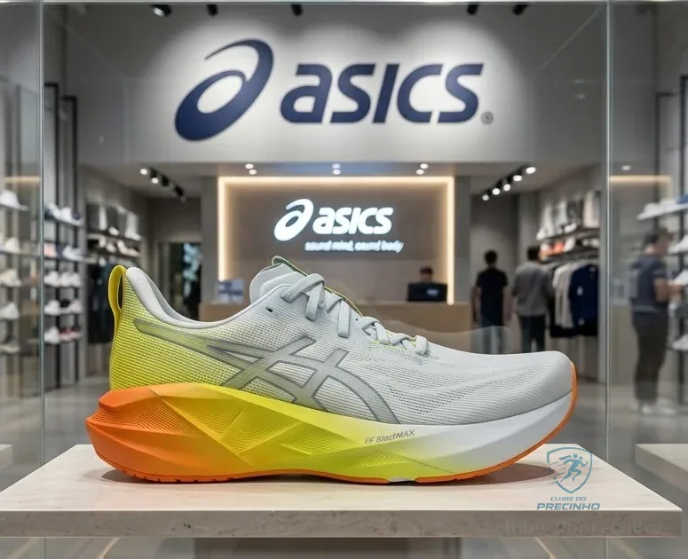 Tênis Asics Novablast 5 - 41 ao 43