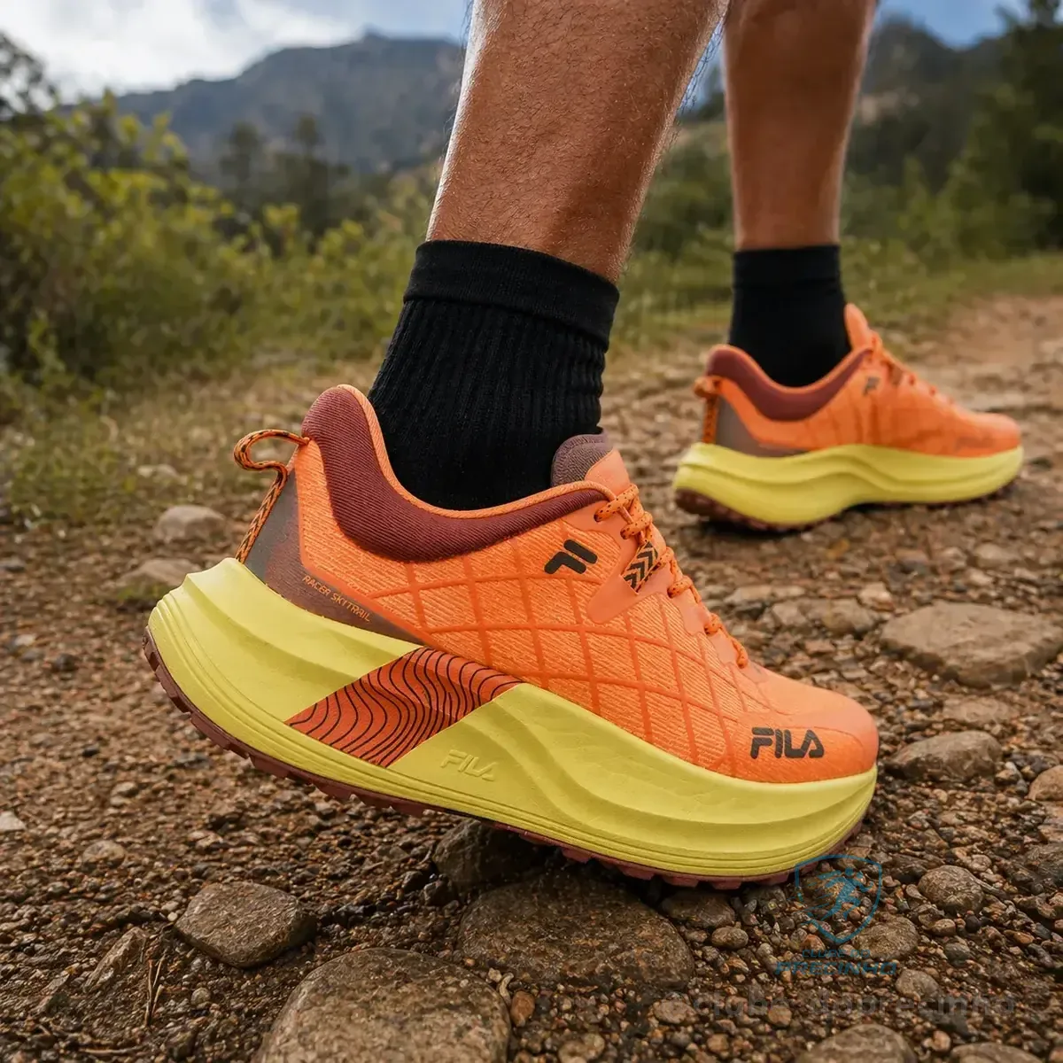 Tênis Fila Racer Skytrail Masculino Trilha - 38 ao 43