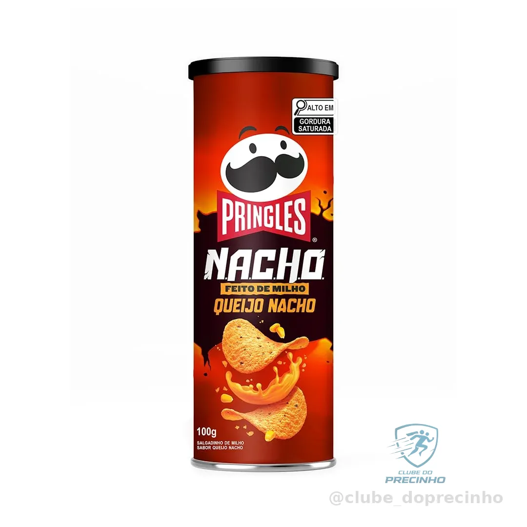 Pringles Nacho Queijo 100g