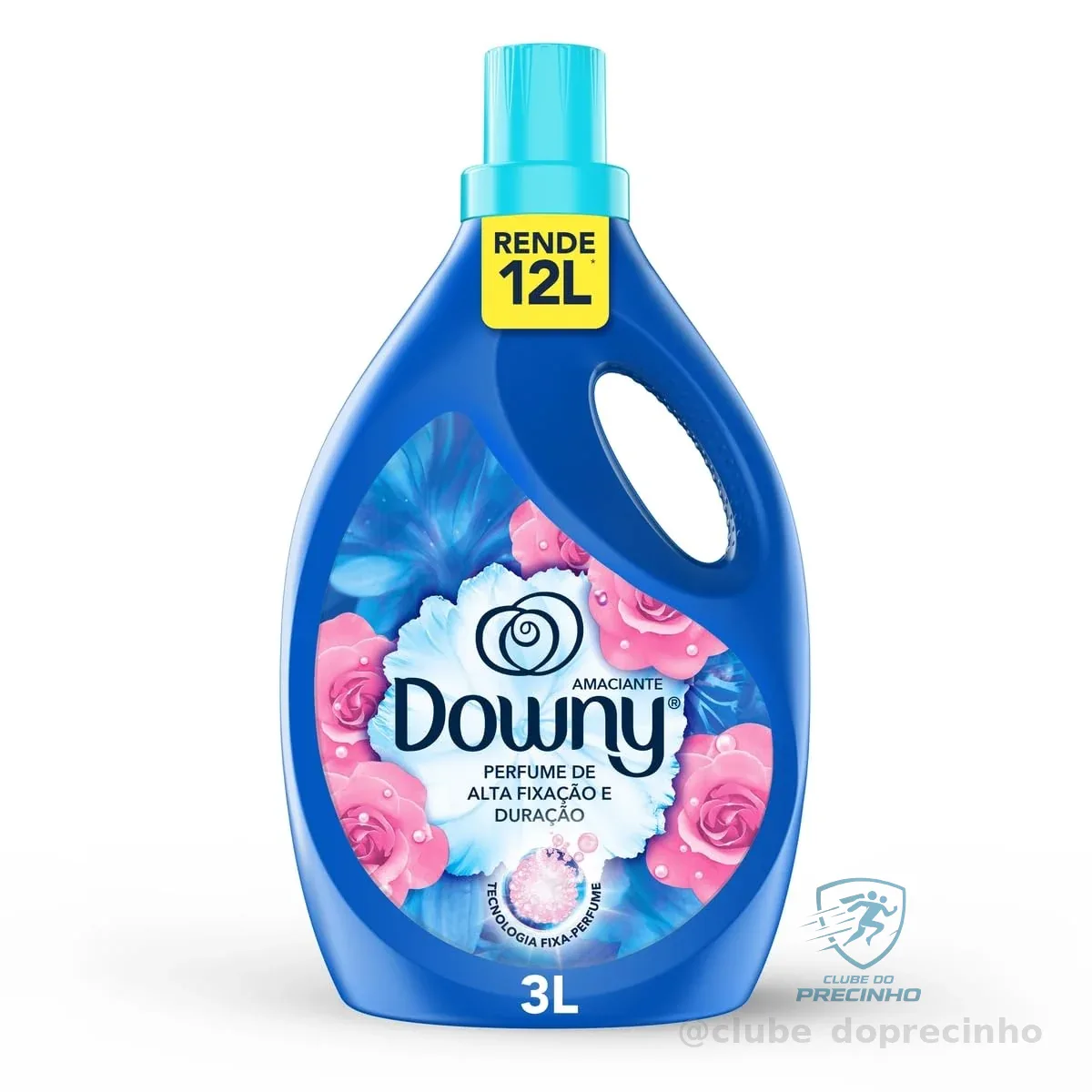 Downy Amaciante Concentrado Brisa de Verão 3L Rende 12L