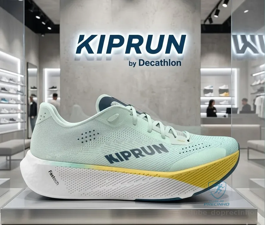Tênis Masculino de Corrida Kipride Kiprun Azul