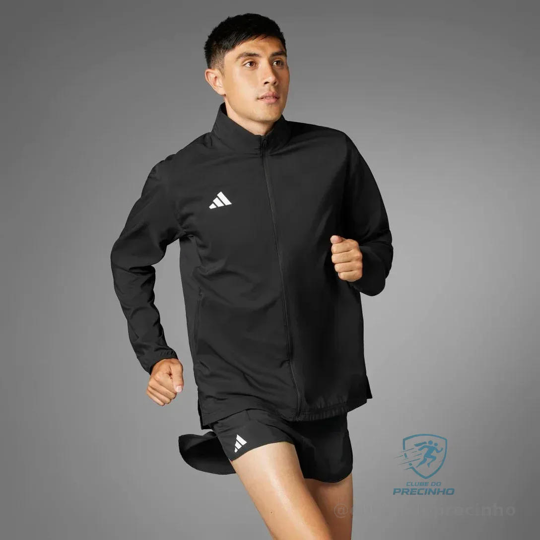 Jaqueta Adidas Adizero Masculina - Preto