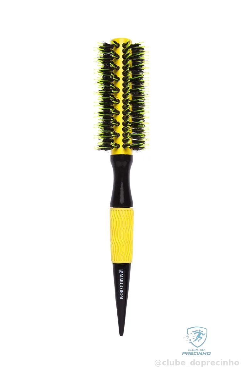 Marco Boni Escova Profissional Thermal Ceramic Yellow Basic 47 Mm 7332 Amarelo