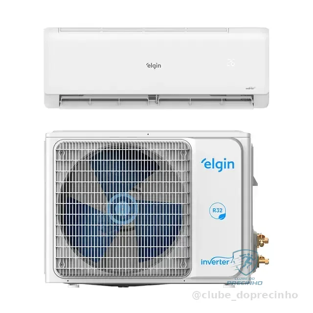 Ar Condicionado Inverter Elgin Hw Eco Ii Wi-fi 12000 R Btu Frio 220v