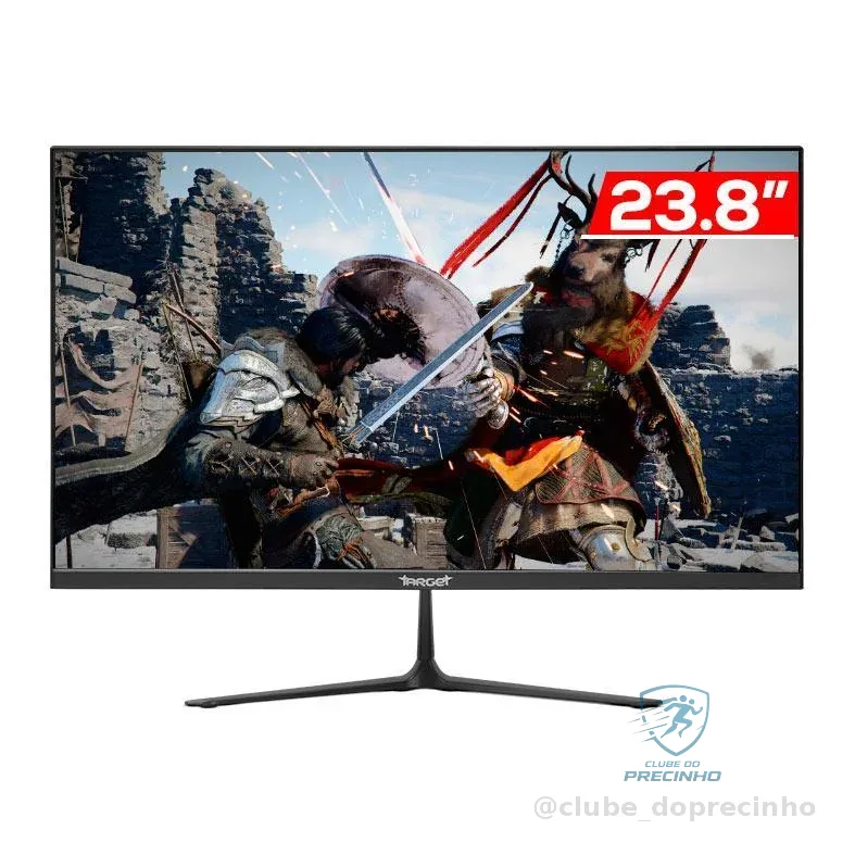 Monitor Gamer TGT Altay TS6, 23.8 Pol, IPS, FHD, 1ms, 165Hz, HDMI/VGA, TGT-ATTS6-BL01