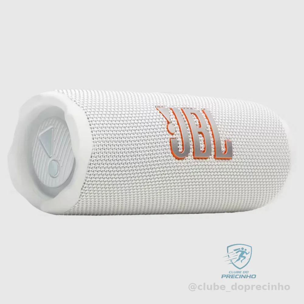 Caixa de Som Porttil Flip 7 Bluetooth 35W IP68 AI Sound Boost 16h Bateria JBL