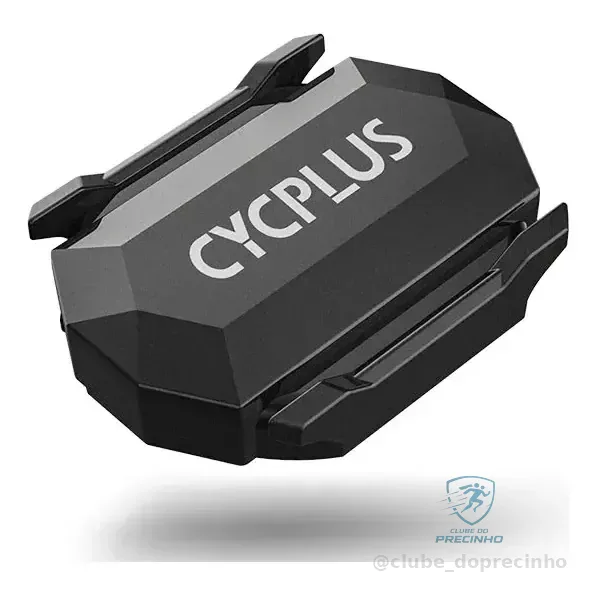 Sensor De Cadencia Ou Velocidade Para Ciclocomputadores Gps Preto