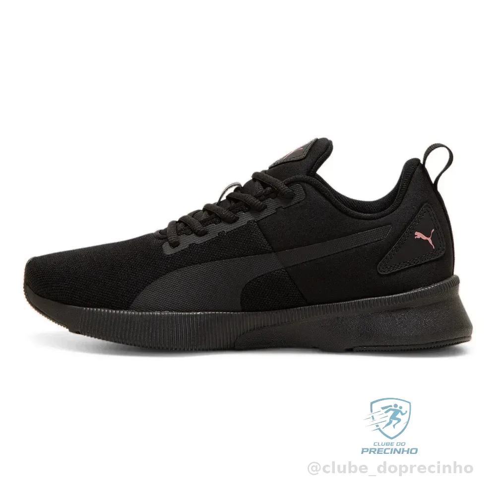 Tênis Flyer Runner Mesh Feminino Puma Preto Liso 35 Br