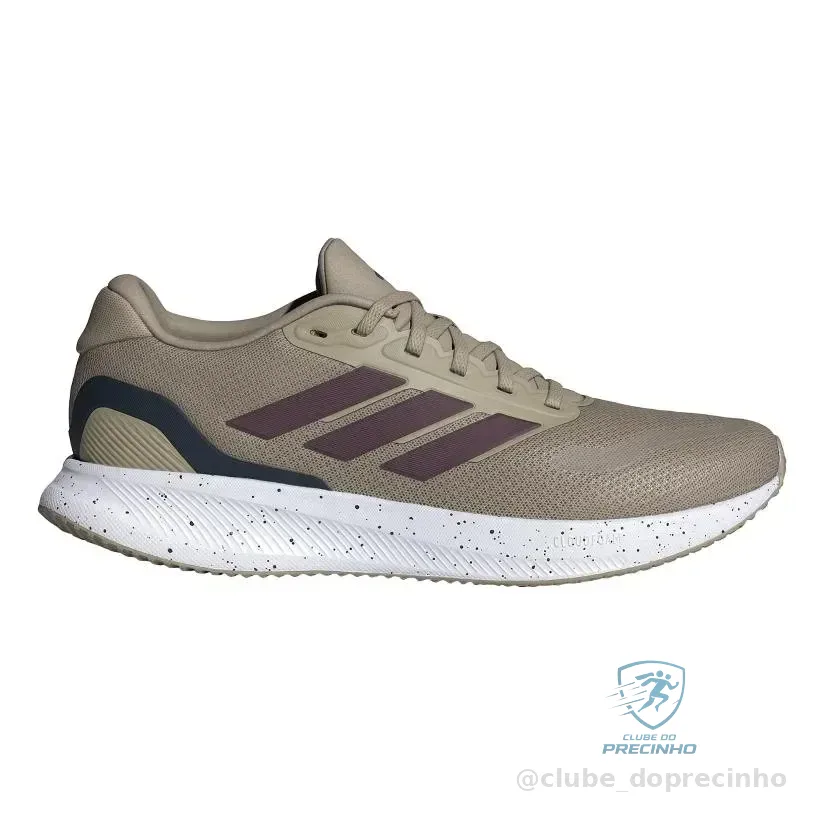 Tênis Corrida Runfalcon 5 adidas Marrom / Wonder Cargo / Maroon / Core Black 42 Br