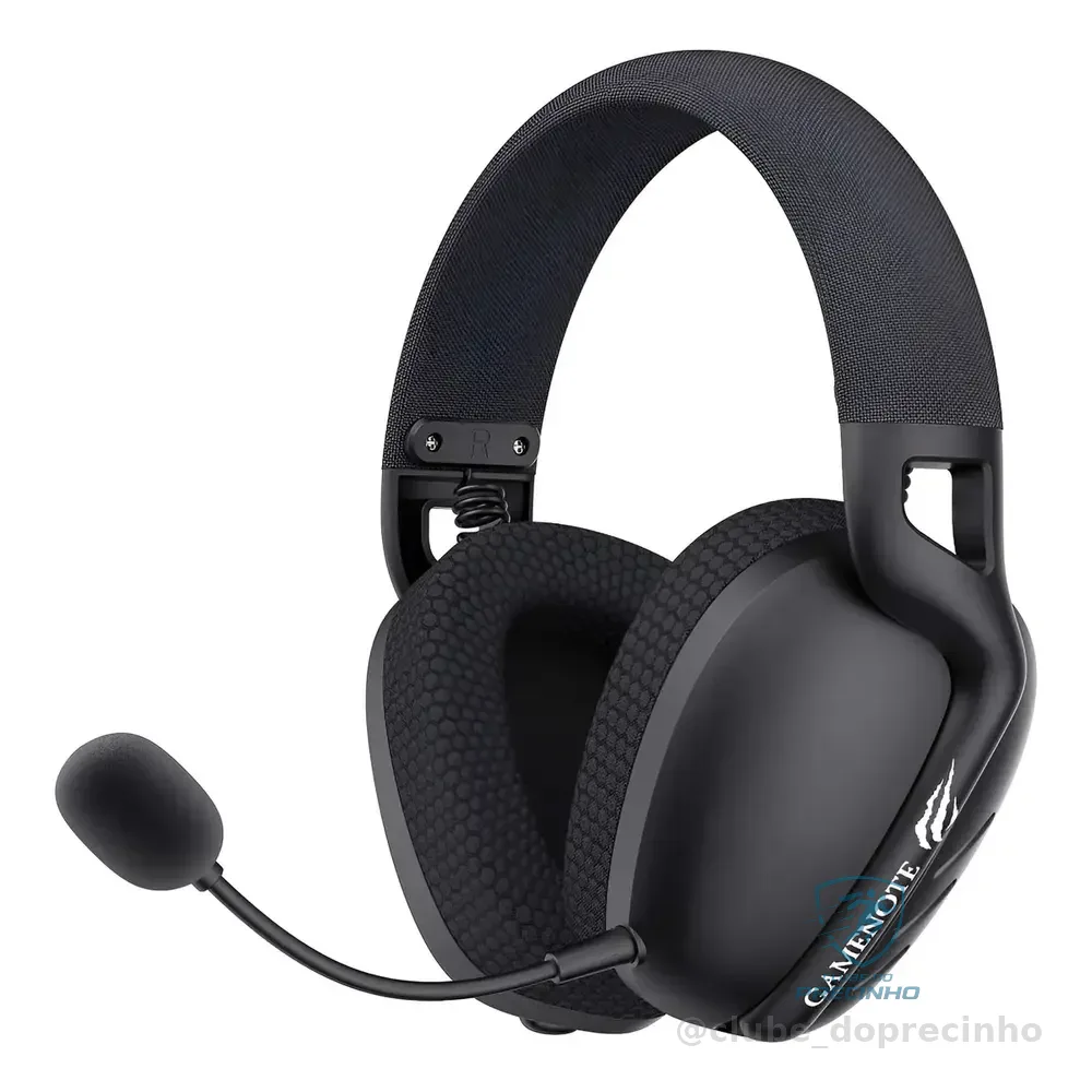 Fone De Ouvido Preto Havit Gamenote Fuxi-h6 - Black