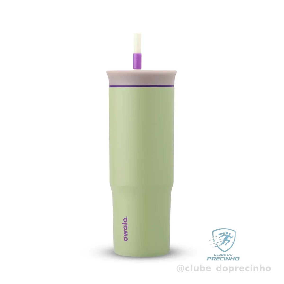 COPO OWALA TUMBLER STAINLESS STEEL TERMICA 24OZ / 710ML - GREEN HIP CACTUS