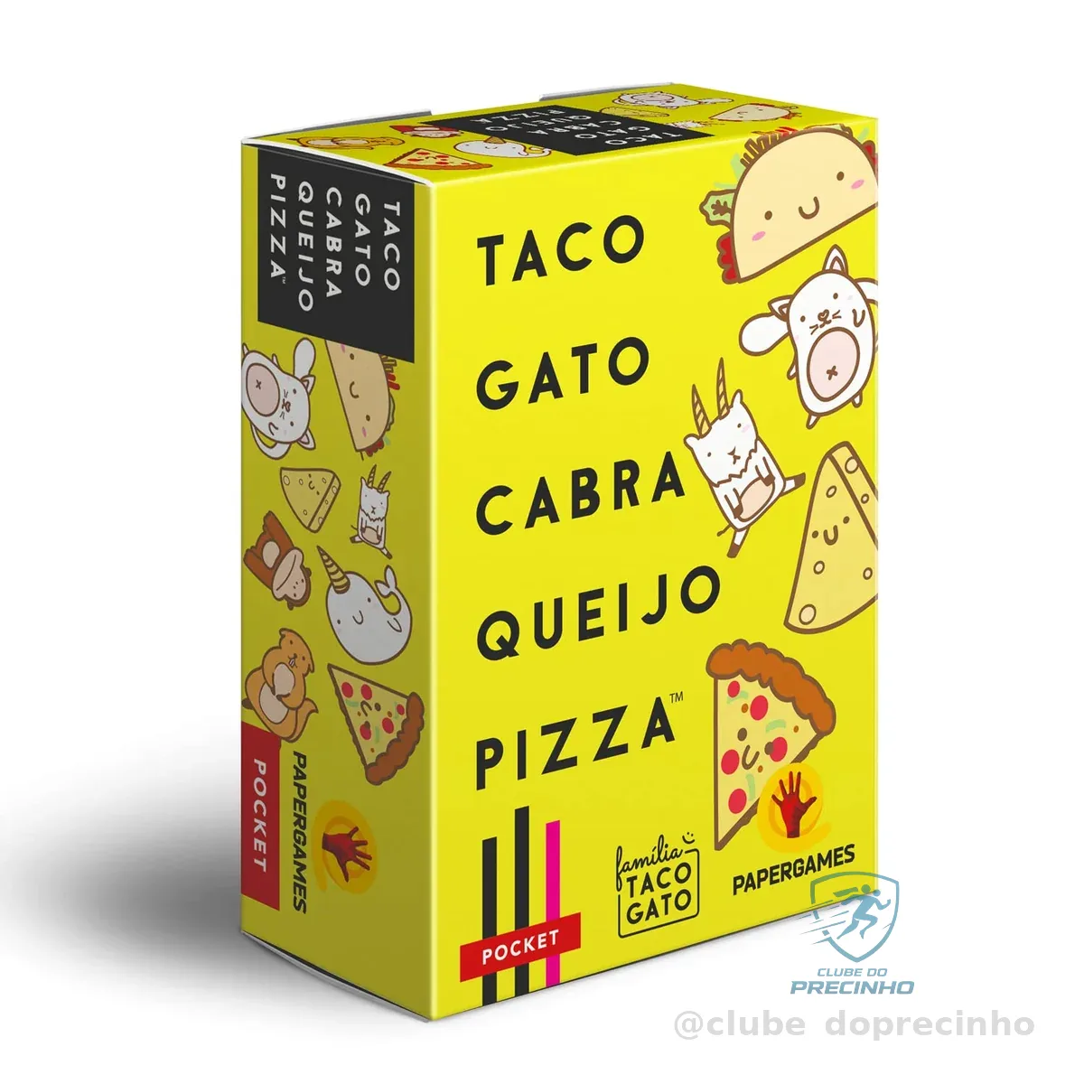 Taco Gato Cabra Queijo Pizza (PaperGames)