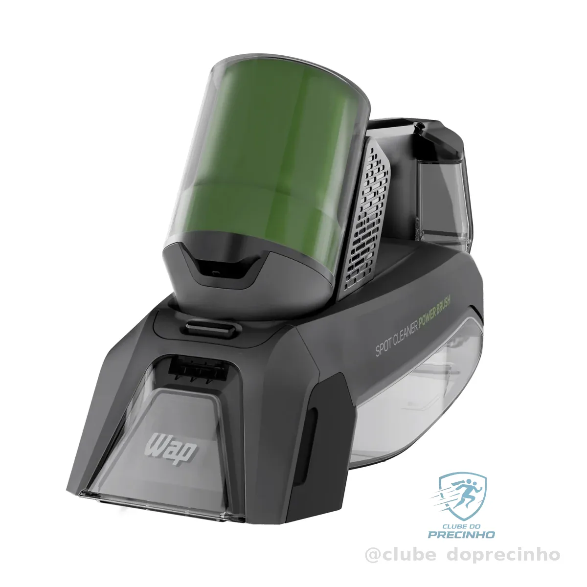 WAP Extratora Portátil SPOT CLEANER POWER BRUSH 3 em 1 até 45 min de Autonomia Sem Fio