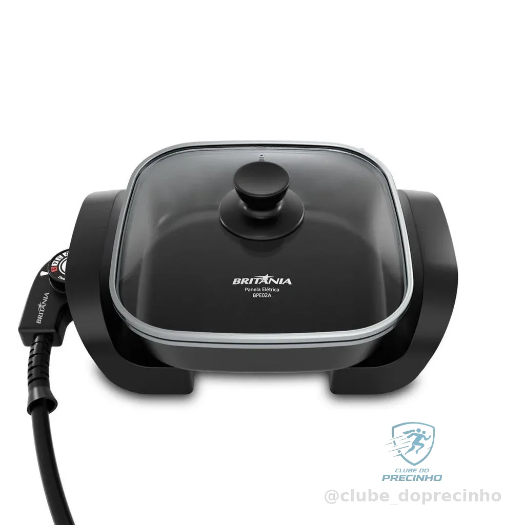 Panela Elétrica Britânia 2L 5 Temperaturas 650W BPE02A