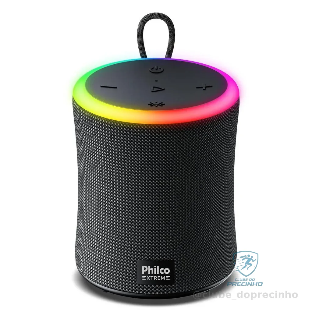 Caixa de Som Speaker Philco Extreme 35W PBS35