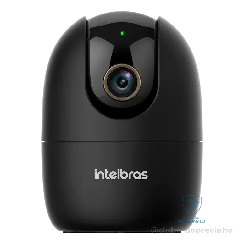 Câmera Inteligente Full Hd Visão 360° Im4 C Black Intelbras Cor Preto