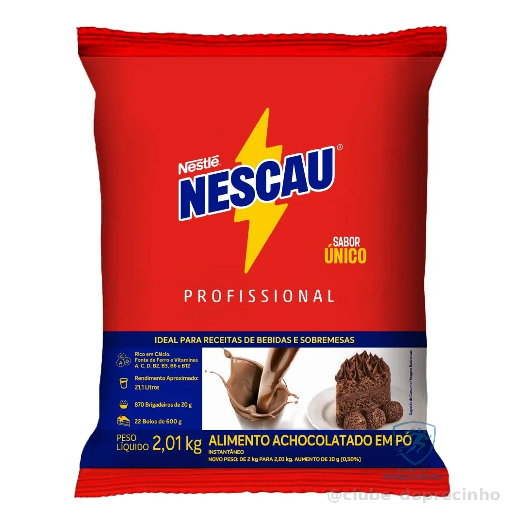 Achocolatado NESCAU® 2,01kg