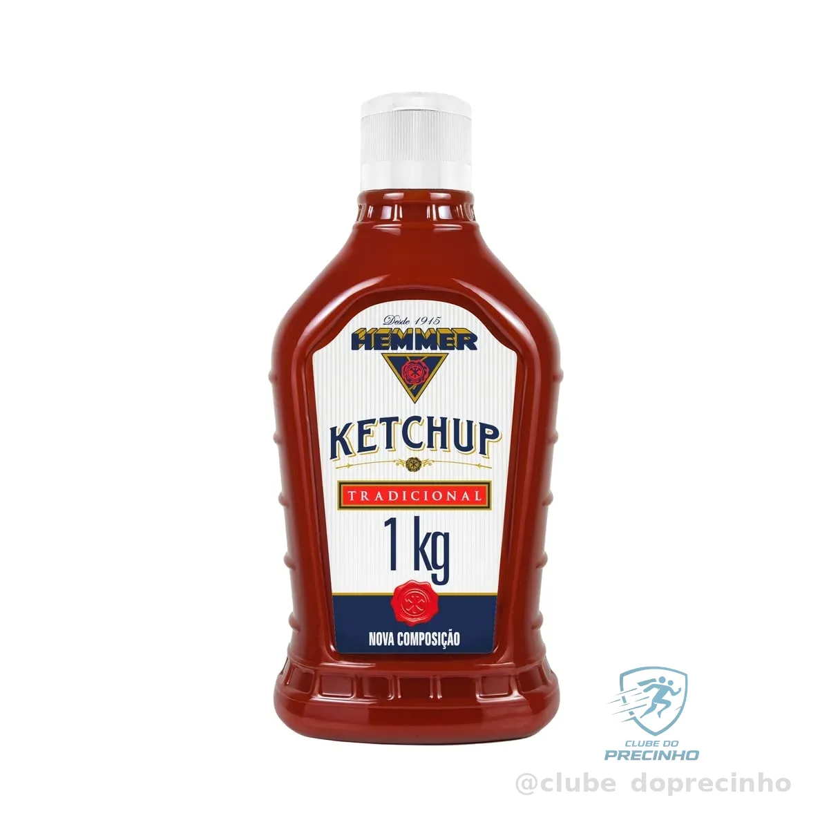 Hemmer Ketchup Tradicional Bisnaga 1kg