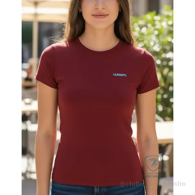 Camiseta Running Woom Feminino I