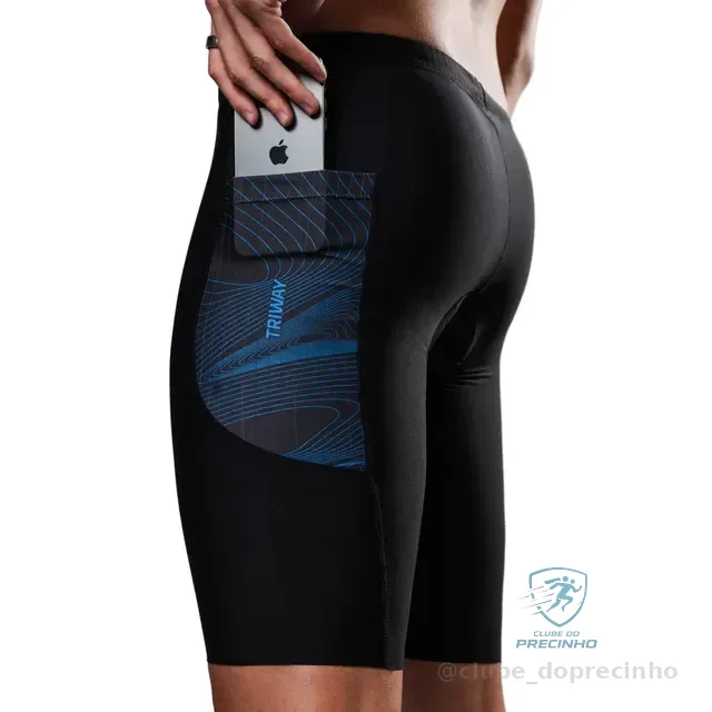 Bermuda De Triathlon Triway Sports Concept Waves Masculino