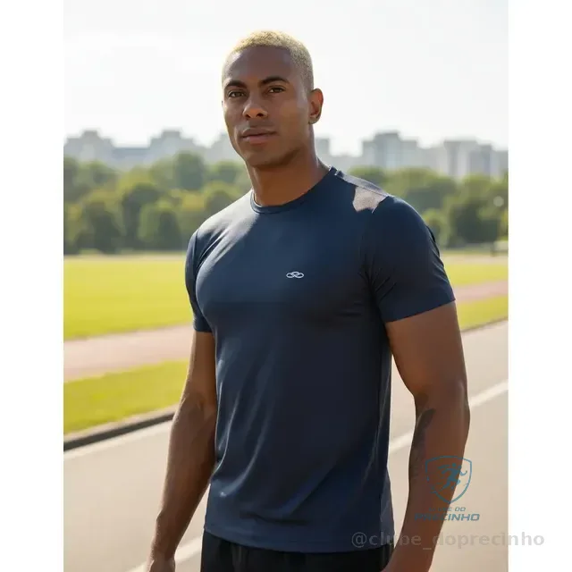 Camiseta Olympikus Essential Masculina