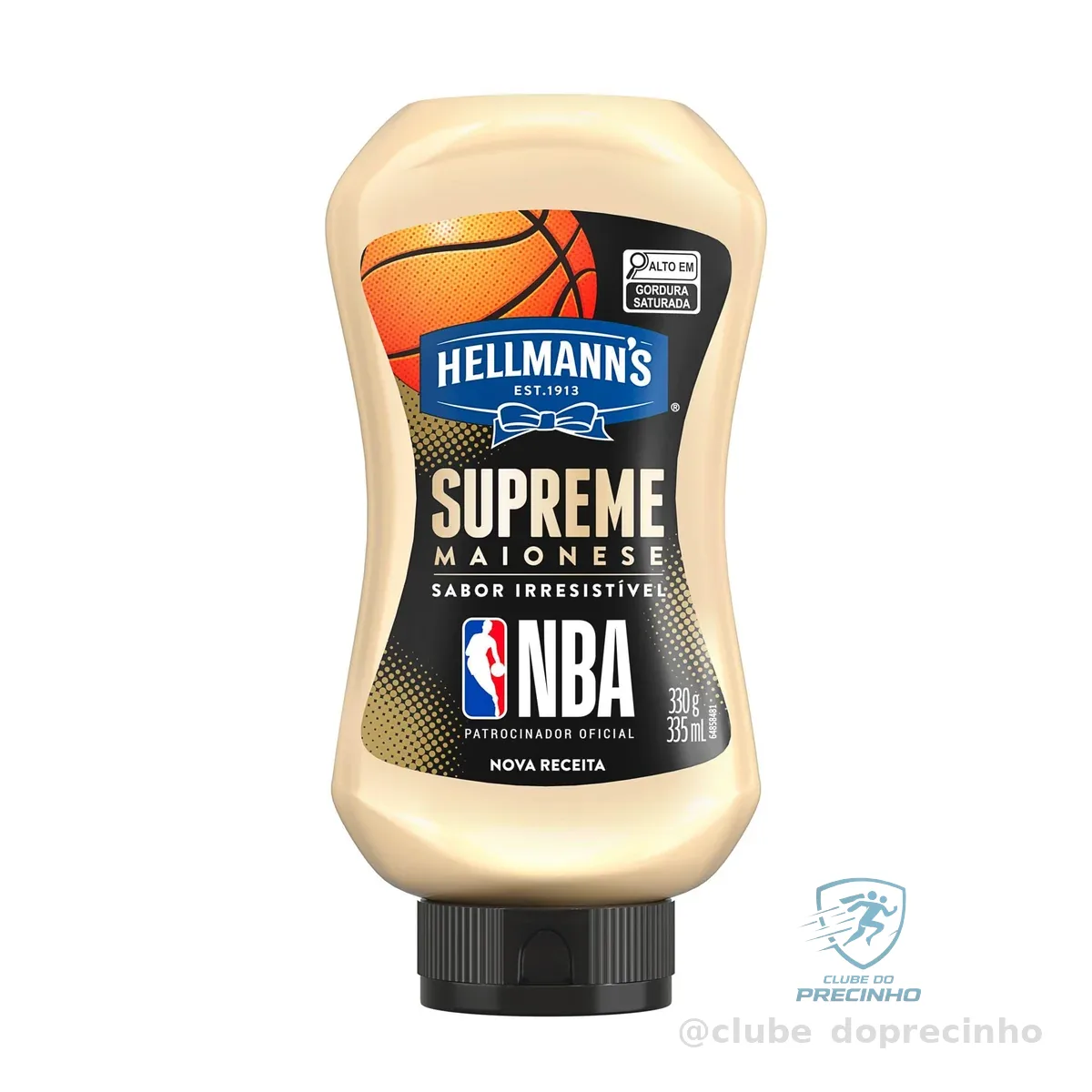 Hellmann's Maionese Supreme 330G