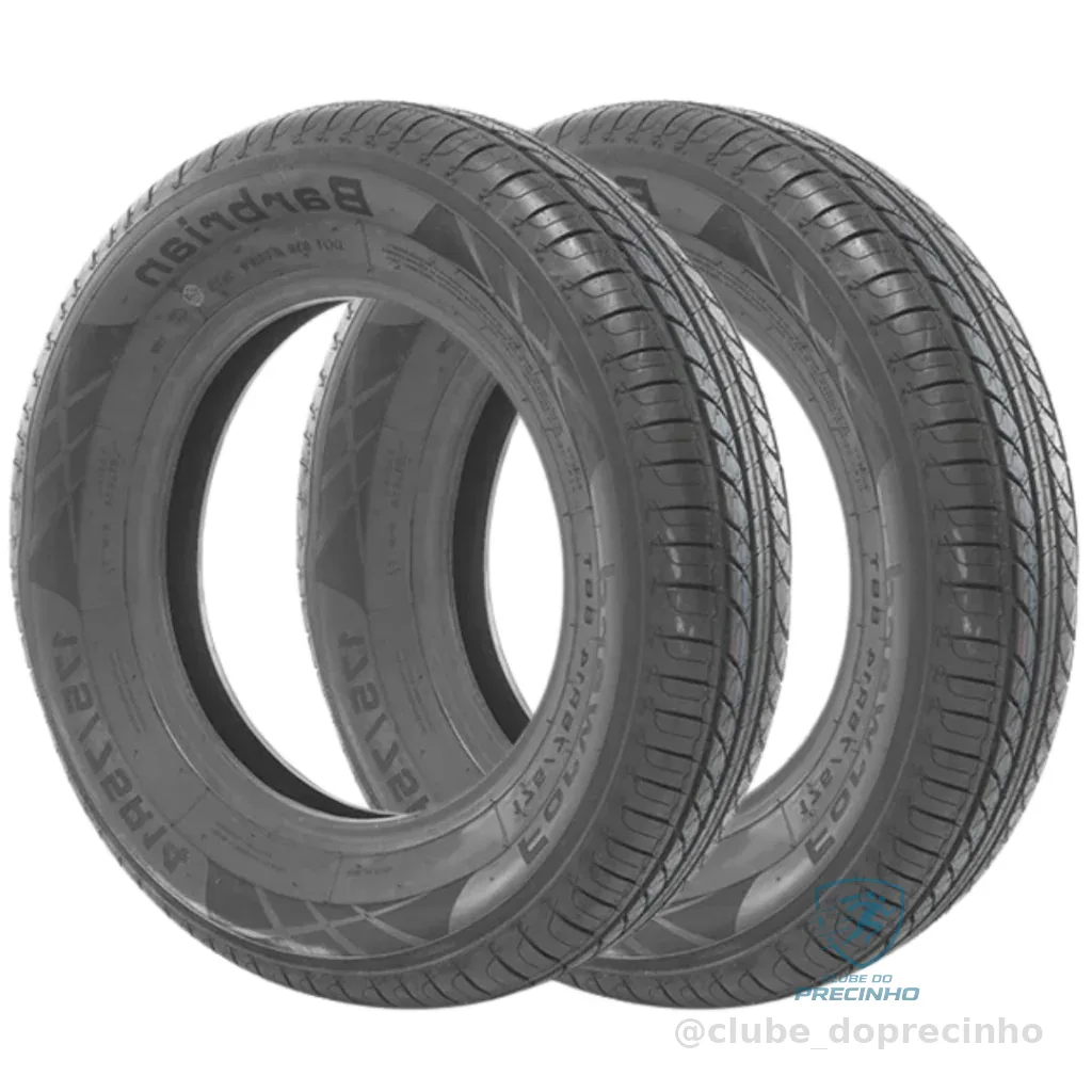 Kit 2 Pneus 175/75 R14 Barbrian Forward 86T Novos Aro 14