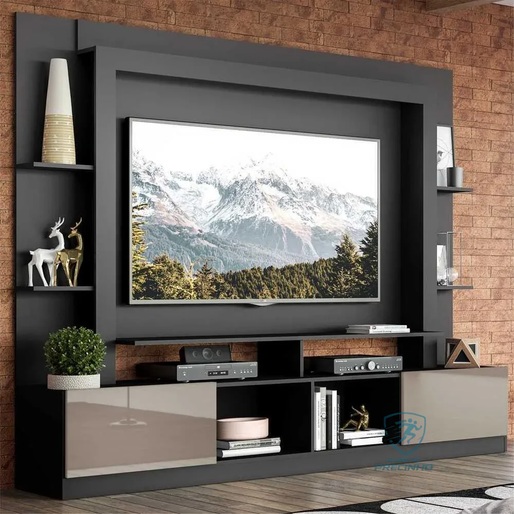 Estante TV 65" e 2 portas Oslo Multimóveis V3395