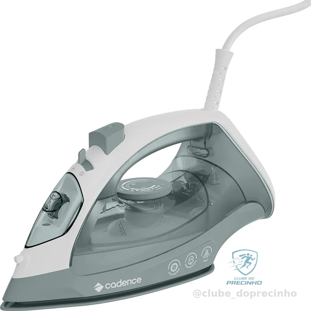 Ferro de passar Cadence Vapor IRO215 Cinza 127V