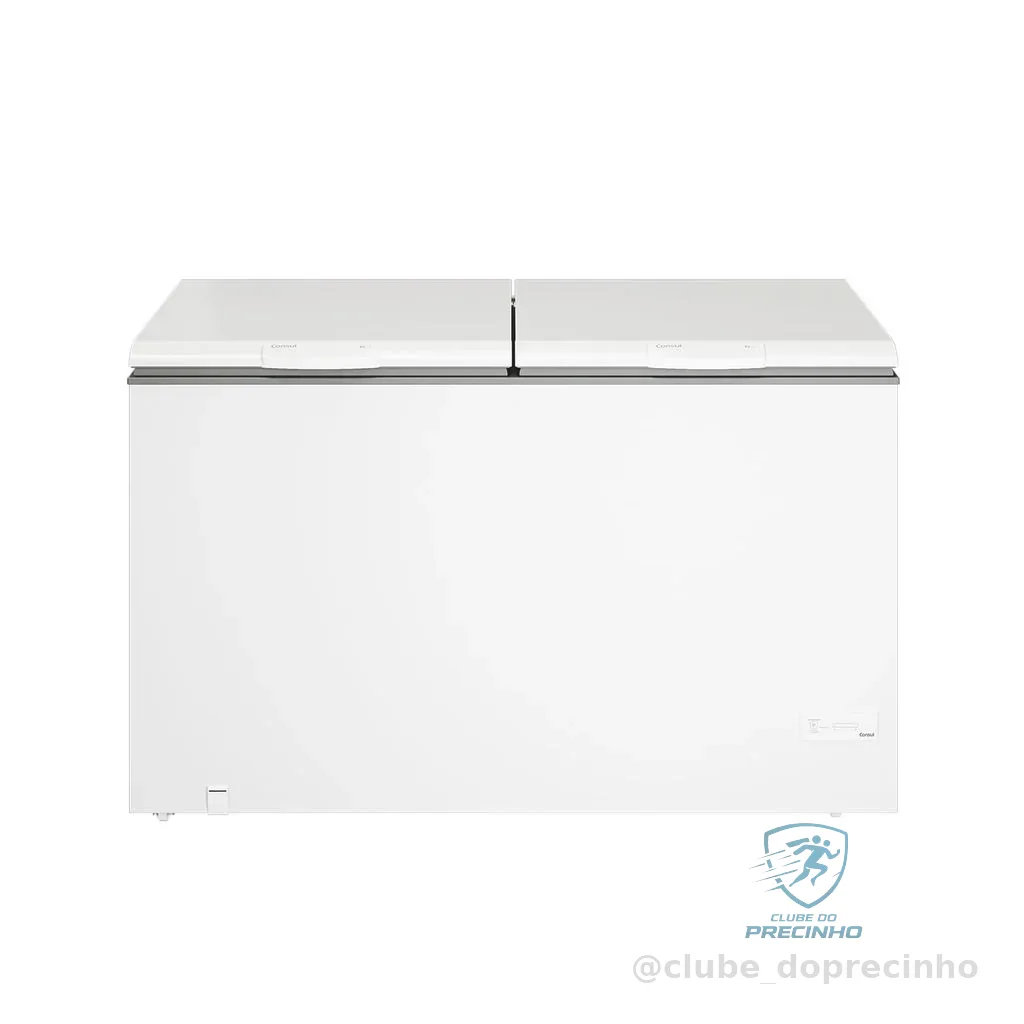 Freezer Horizontal 528 Litros Consul Branco - CHB53MB