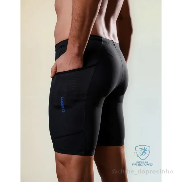 Bermuda Running Woom Light Run Masculina I