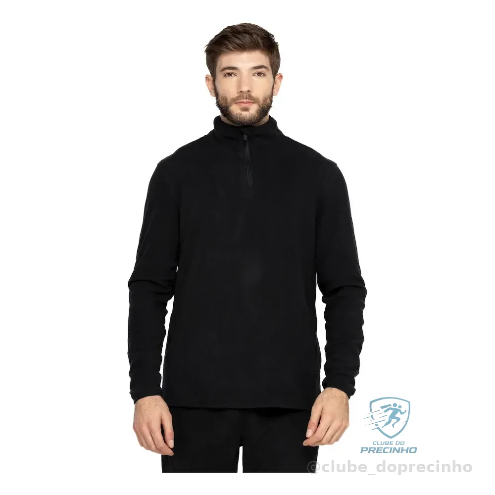Fleece Nord Masculino Preto M