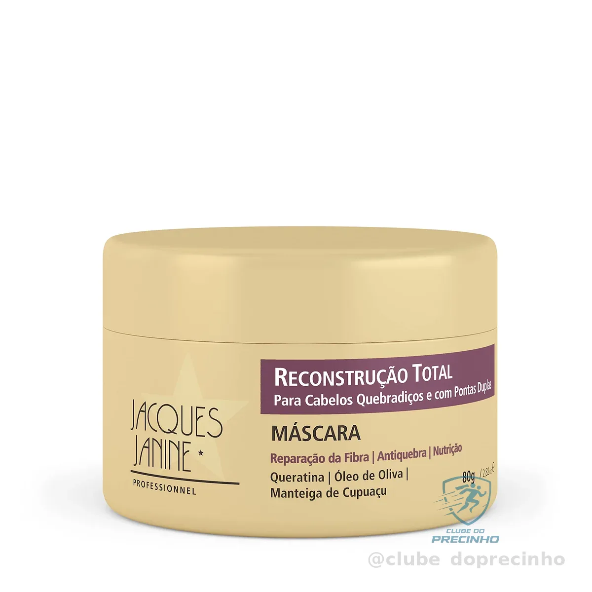 Jacques Janine Máscara Reconstrução Total 80G