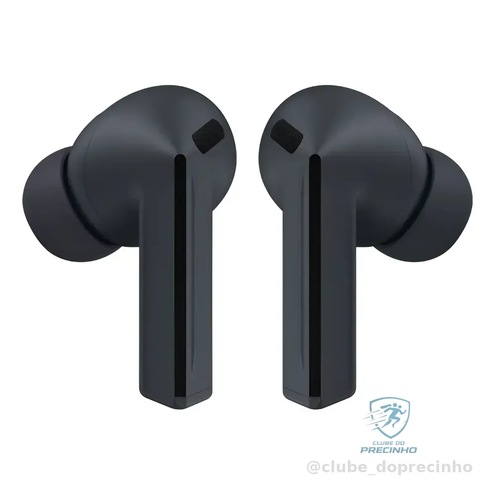 Samsung Galaxy Buds3 Fe, Fone De Ouvido Sem Fio, Cancelamento Ativo De Ruído, Galaxy Ai Preto