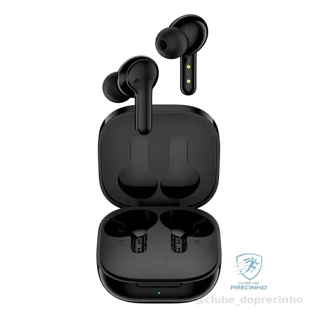 Fone De Ouvido Qcy T13 Com 4 Microfones E Bluetooth 5.1