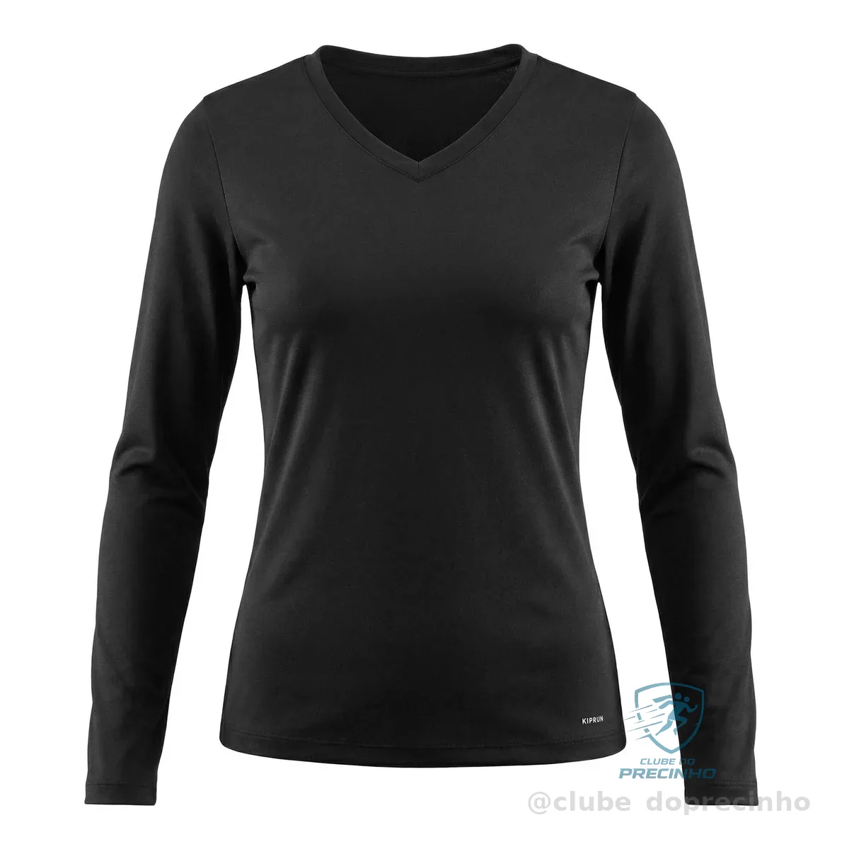 Camiseta Feminina de Corrida Run Dry 100 Kiprun