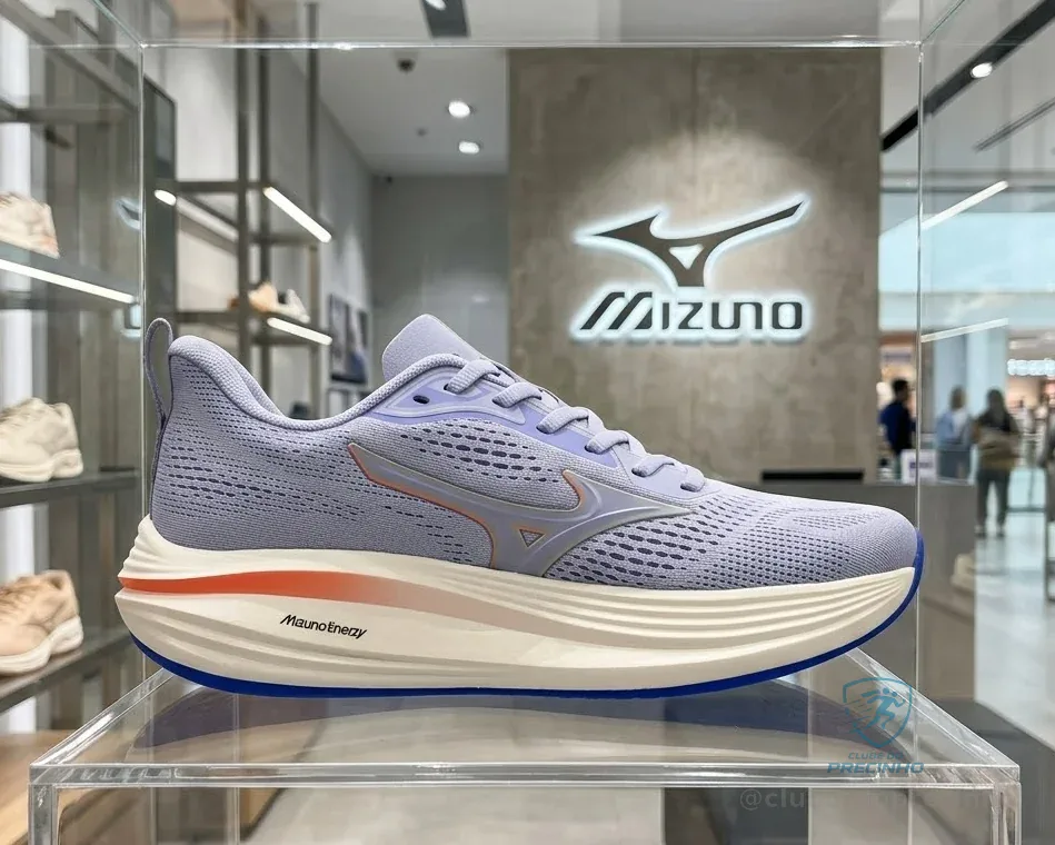 Tênis Feminino de Corrida Neo Pryzma Mizuno Lilas - 34 ao 39