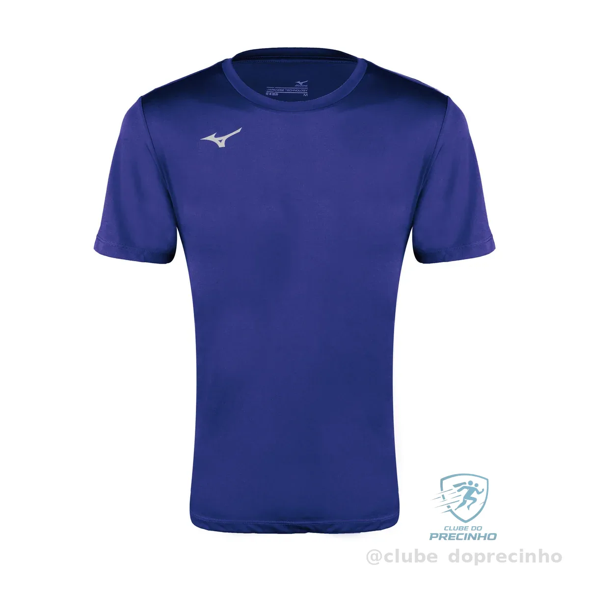 Camiseta Masculina de Treino Mizuno Energy Azul