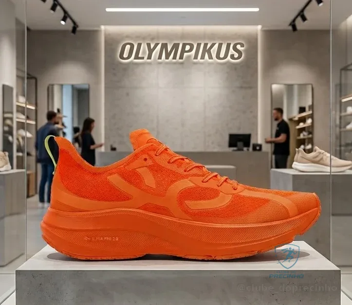 Olympikus Corre 4 Laranja - 35 e 36