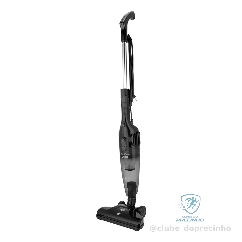 Britânia Bas1295p Aspirador De Pó 2 Em 1 1250w Preto 127v