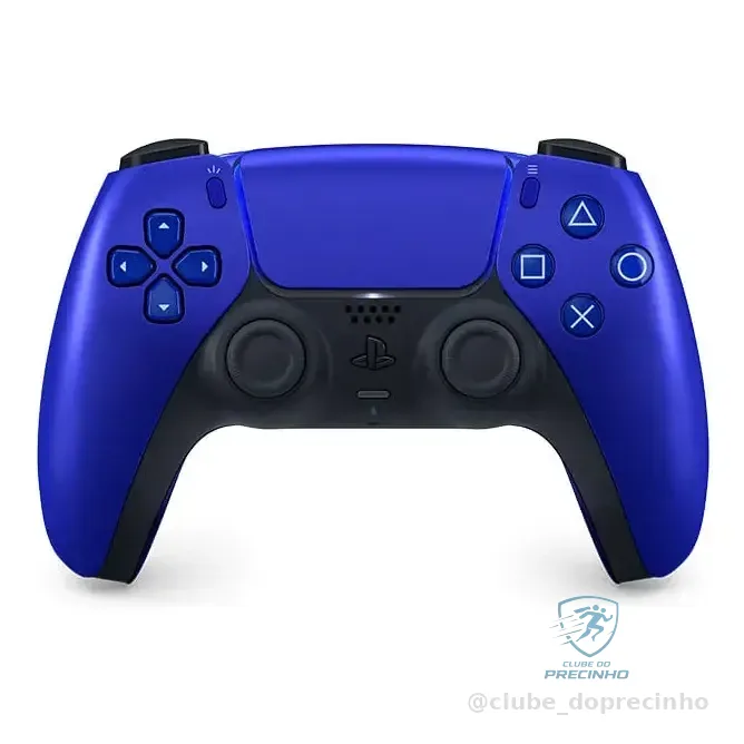 Controle De Joystick Sem Fio Dualsense Ps5 Azul Cobalto Cobalt Blue