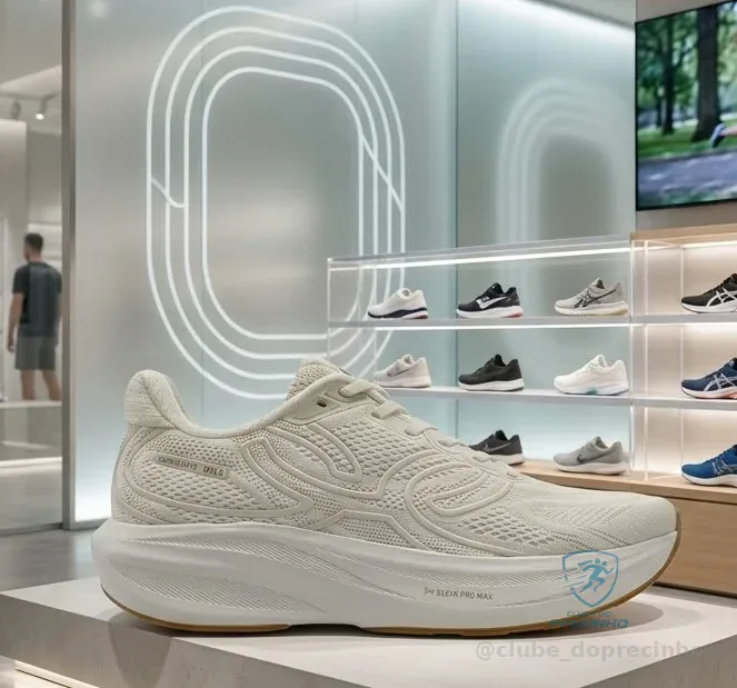 Tênis Olympikus Corre Max Arenito Bege 