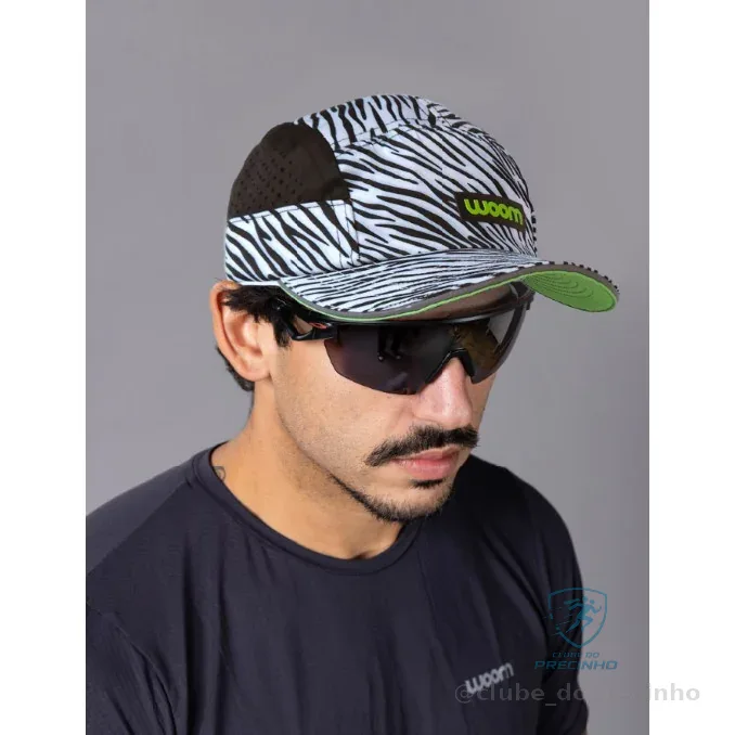 Boné Running Woom Aero Fast Lines