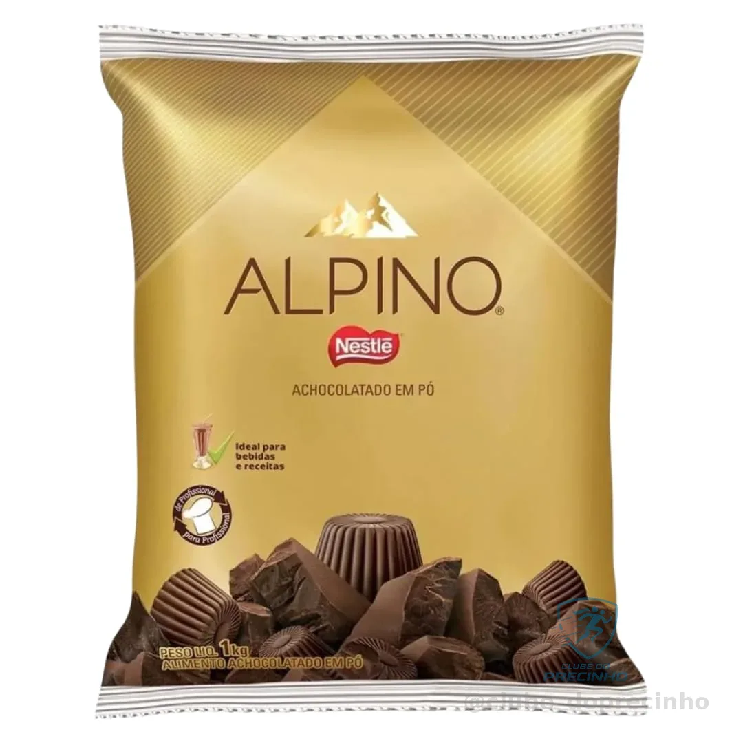 Achocolatado ALPINO® 1Kg - Nestlé Professional