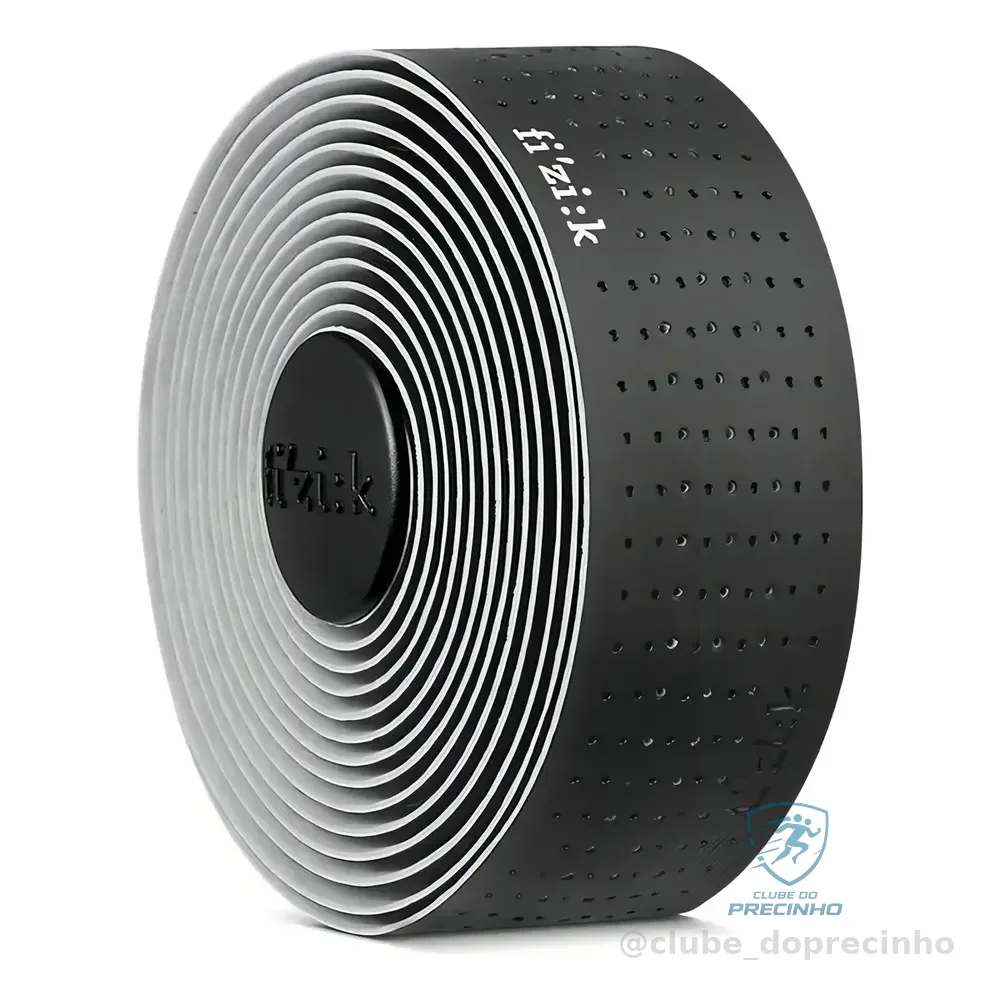 Fita De Guidão Fizik Tempo Classic Microtex 2mm Bike Speed Preto