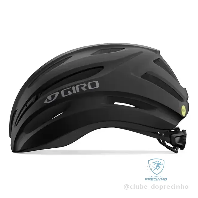 Capacete Ciclismo Giro Isode Ii Mips Cor Preto Tamanho Único 54 A 61cm