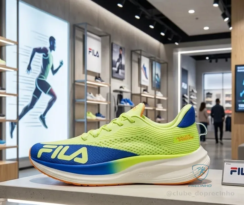 Tênis Fila Racer Speedzone Masculino