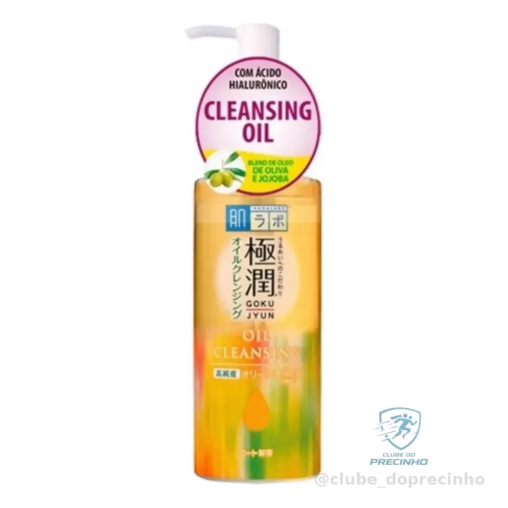 Demaquilante Hada Labo Gokujyun Oil Cleansing Com 200ml