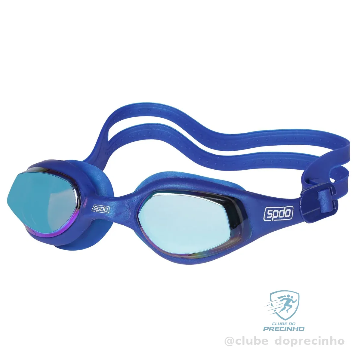 Oculos Tempest Mirror Speedo Único Prata Espelhado