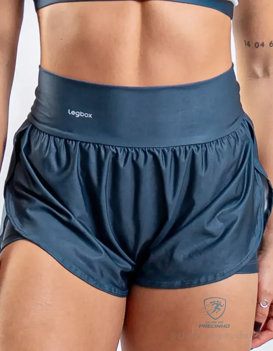 Short Corrida Duplo Feminino Legbox